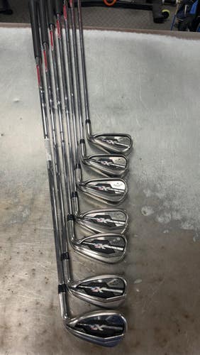Used Callaway XR Mens Iron Set RH 4I-PW 11793-S000257114