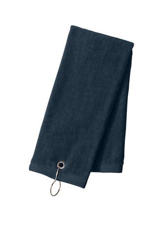 New OC DLX TRI FOLD NAVY TOWEL 11884-JMG80171