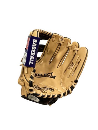 Used Rawlings SELECT SERIES SS12CB BB/SB Glove RH Throw Brown 12" 11884-S000052990