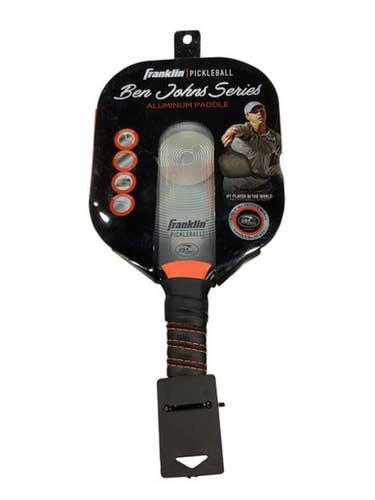 Used Franklin BEN JOHNS SERIES F1 ALUMINUM Pickleball Racquet Grey 11884-S000052994