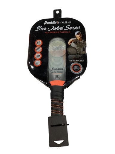 Used Franklin BEN JOHNS SERIES F1 ALUMINUM Pickleball Racquet Grey 11884-S000052994