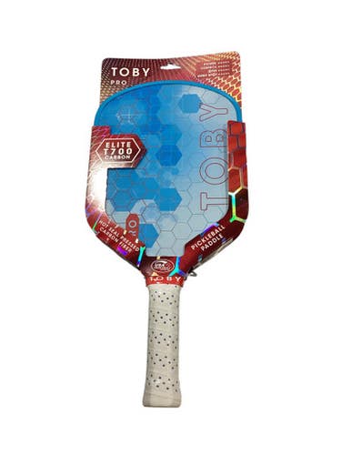 Used TOBY PRO PICKLEBALL PADDLE Pickleball Racquet Royal Blue 11884-S000052995