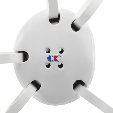 New CK SIGNATURE HEADGEAR WHT 11884-CLKE58-WH