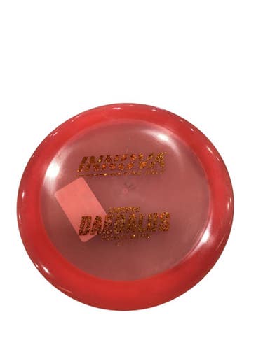 Used Innova CHAMPION DEADALUS Disc Golf Driver Red 11884-S000054466
