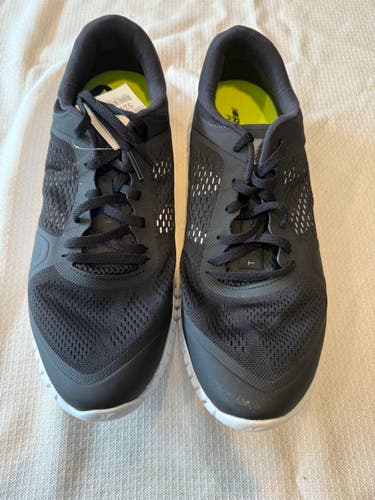 Black Men's Size M 11.5 (W 12.5) Adult New Balance Shoes (New)