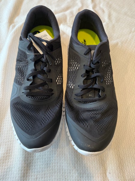 Black Men's Size M 11.5 (W 12.5) Adult New Balance Shoes (New)