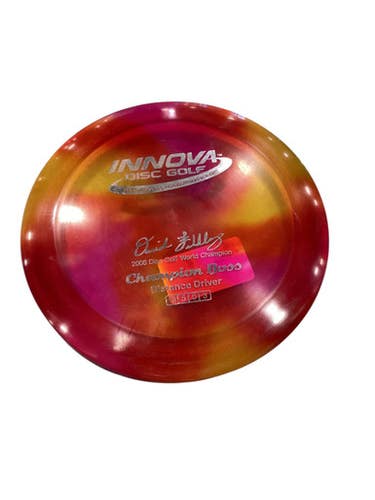 Used Innova CHAMPION BOSS Disc Golf Driver Red 11884-S000054465