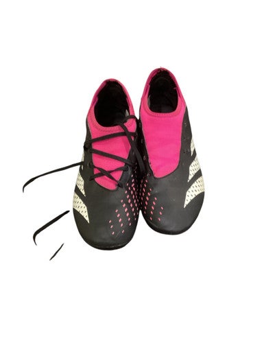 Used Adidas Soccer Cleats Black And Pink Senior 6 11884-S000052874