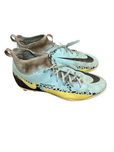 Used Nike Soccer Cleats Carolina Blue Senior 5.5 11884-S000052875