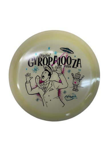 Used MVP DIGITAL GYRO PALOOZA 2024 Disc Golf Driver Cream White 174g 11835-S000198255