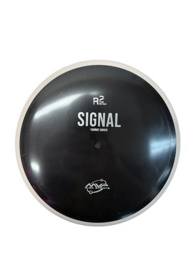 Used MVP GYRO SIGNAL R2 NEUTRON Disc Golf Driver Black 172g 11835-S000198251