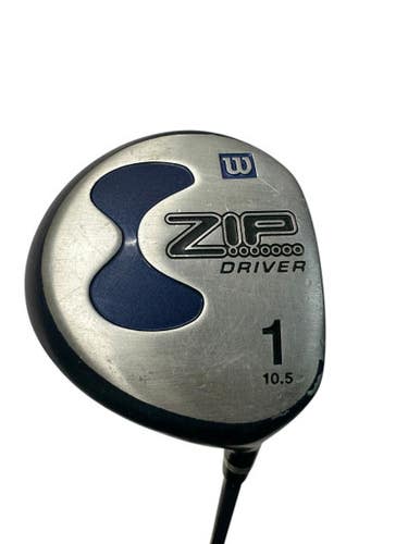 Used Wilson ZIP DRIVER Mens Driver RH 10.5 Degree 11835-S000198340