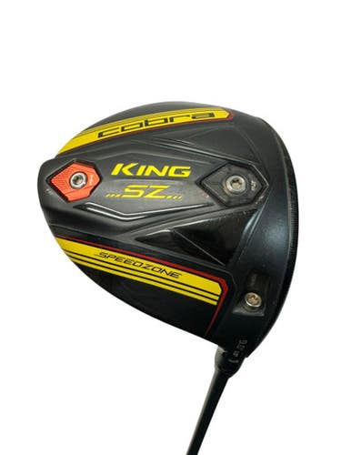 Used Cobra KING SZ Mens Driver RH 9.0 Degree 11835-S000198411