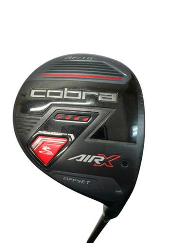 Used Cobra AIR X Mens Fairway Wood RH 3 Wood 11835-S000198413