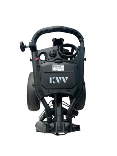 Used KVV 3 WHELL PUSH CART Golf Cart 3 Wheel 11835-S000198418