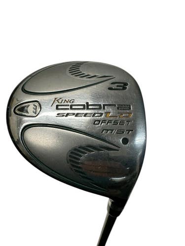 Used Cobra SPEED LD Mens Fairway Wood RH 3 Wood 11835-S000184639