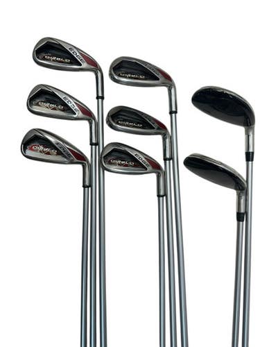 Used Callaway DIABLO EDGE Womens Iron Set RH 4I-SW 11835-S000184259