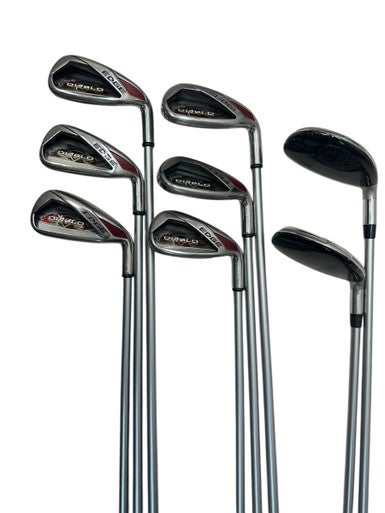 Used Callaway DIABLO EDGE Womens Iron Set RH 4I-SW 11835-S000184259