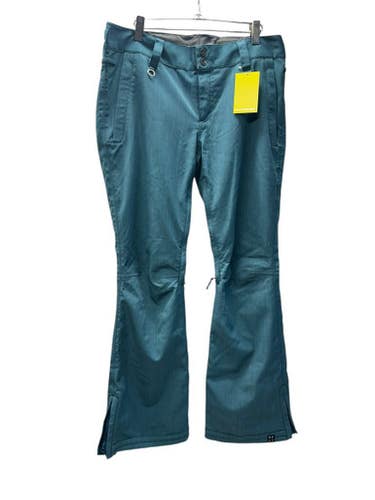 Used Roxy Snow Pants W Teal XL 11835-S000199541