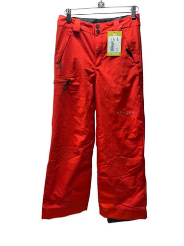 Used Spyder Snow Pants Y Red Junior 11835-S000199539