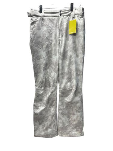 Used Snow Pants W White MD 11835-S000199546