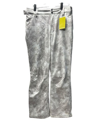 Used Snow Pants W White MD 11835-S000199546