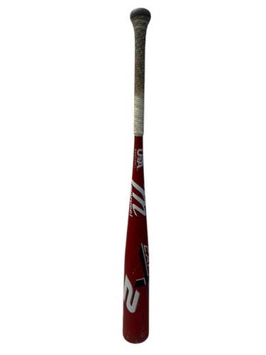 Used Marucci CAT X2 BB/SB USA 2 5/8 Bat Red 30" 11835-S000199553