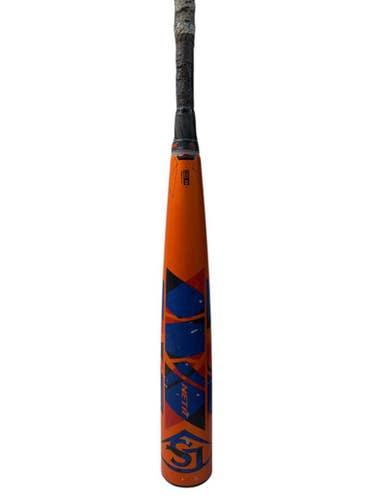 Used Louisville Slugger BBMTB3-22 BB/SB High School -3 Bat Navy Blue And Orange 32" 11835-S000199583