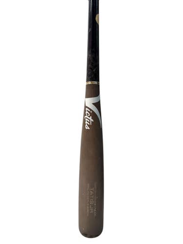 Used Victus TATIS JR BB/SB Wood Bat Black And Tan 30" 11835-S000199584