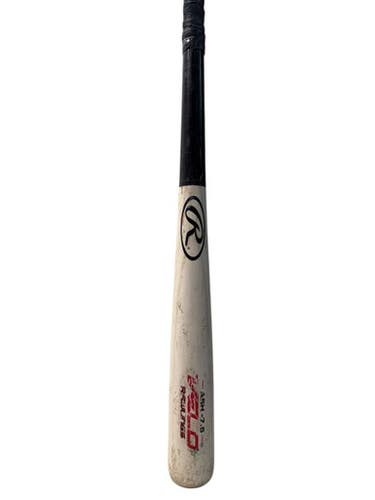 Used Rawlings VELO BB/SB Wood Bat 30" 11835-S000199593