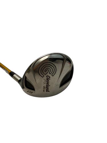 Used Cleveland FL 5 WOOD Mens Fairway Wood RH Black 5 Wood 11835-S000199609