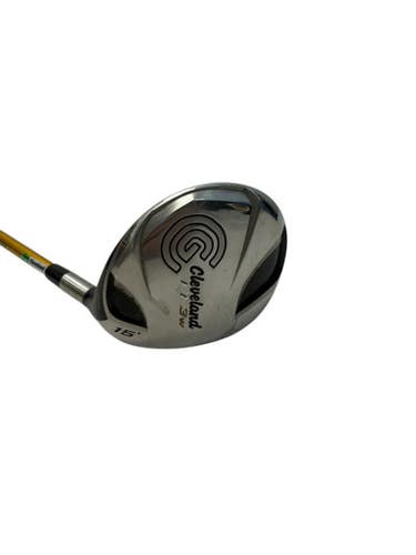 Used Cleveland FL 3 WOOD Mens Fairway Wood RH Black 3 Wood 11835-S000199608