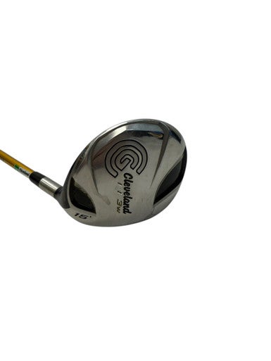 Used Cleveland FL 3 WOOD Mens Fairway Wood RH Black 3 Wood 11835-S000199608