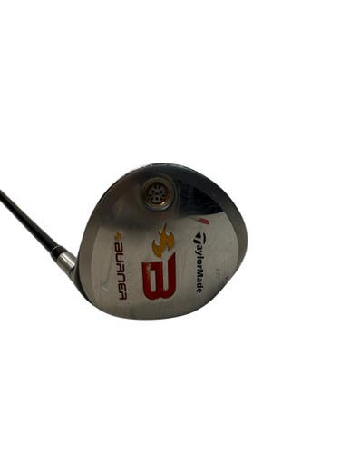 Used Taylormade BURNER Mens Fairway Wood RH Black 3 Wood 11835-S000199606