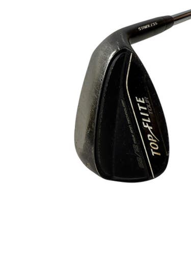 Used Top Flite TOUR Golf Wedge Mens RH Black 56 Degree 11835-S000199611
