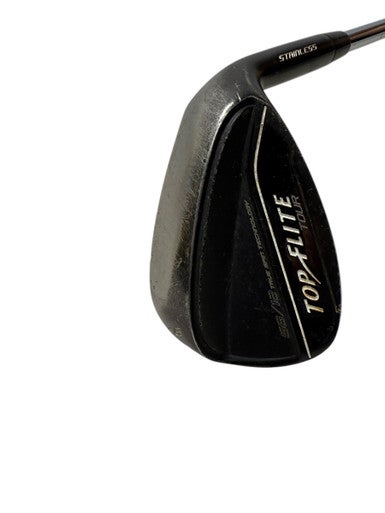Used Top Flite TOUR Golf Wedge Mens RH Black 56 Degree 11835-S000199611