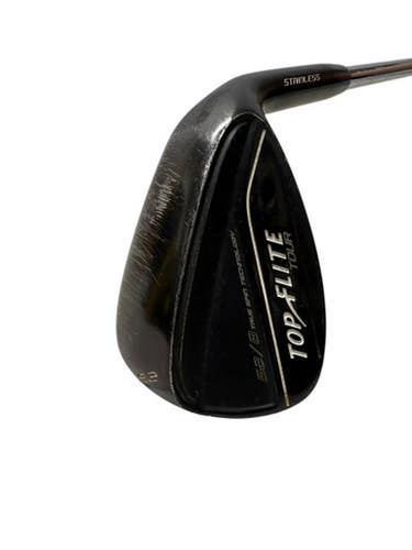 Used Top Flite TOUR Golf Wedge Mens RH Black 52 Degree 11835-S000199610