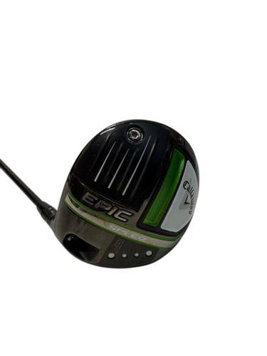 Used Callaway EPIC SPEED Mens Driver RH Black 10.5 Degree 11835-S000199614