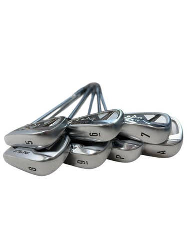 Used Callaway APEX FORGED Mens Iron Set RH 5I-GW/AW 11835-S000199615