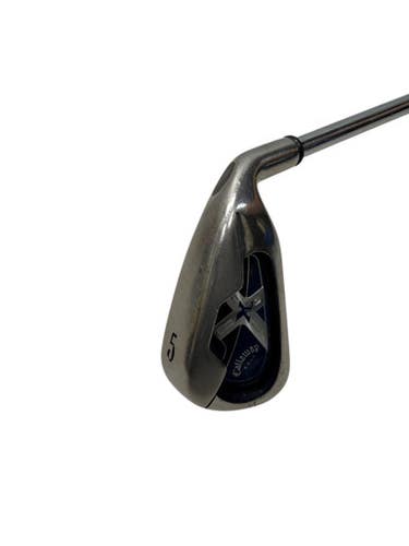 Used Callaway X-20 Mens Individual Iron RH Silver 5 Iron 11835-S000199618