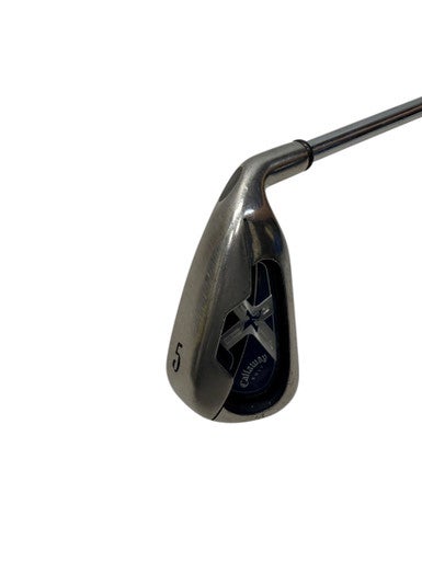 Used Callaway X-20 Mens Individual Iron RH Silver 5 Iron 11835-S000199618