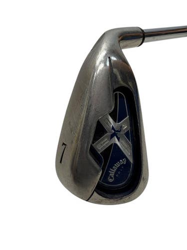 Used Callaway X-20 Mens Individual Iron RH Silver 7 Iron 11835-S000199619