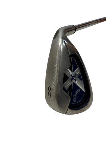 Used Callaway X-20 Mens Individual Iron RH Silver 8 Iron 11835-S000199620