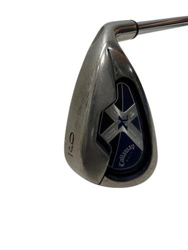 Used Callaway X-20 Mens Individual Iron RH Silver 9 Iron 11835-S000199621