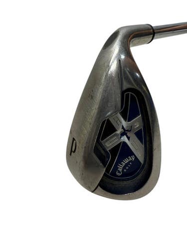 Used Callaway X-20 Golf Wedge Mens RH Silver Pitching Wedge 11835-S000199622
