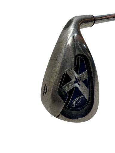 Used Callaway X-20 Golf Wedge Mens RH Silver Pitching Wedge 11835-S000199622