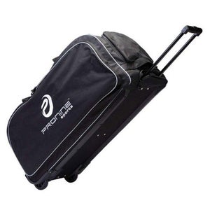 Used Pro 9 EQUIPMENT BAG BB/SB Team Wheeled Bag Black 11835-S000199628