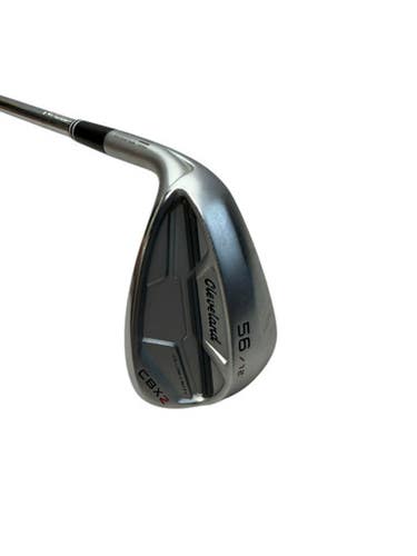 Used Cleveland CBX2 Golf Wedge Mens LH 56 Degree 11835-S000199686