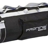 Used Pro 9 ROUND BAT BAG BB/SB Team Bat Bag Black 11835-S000199665