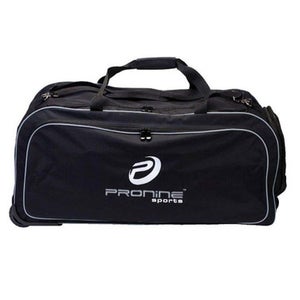 Used Pro 9 WHEELED BB/SB Player Wheeled Bag Black 11835-S000199664